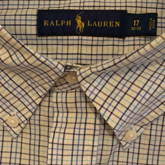 Ralph Lauren Men’s Button Down Shirt - Picture 5 of 11